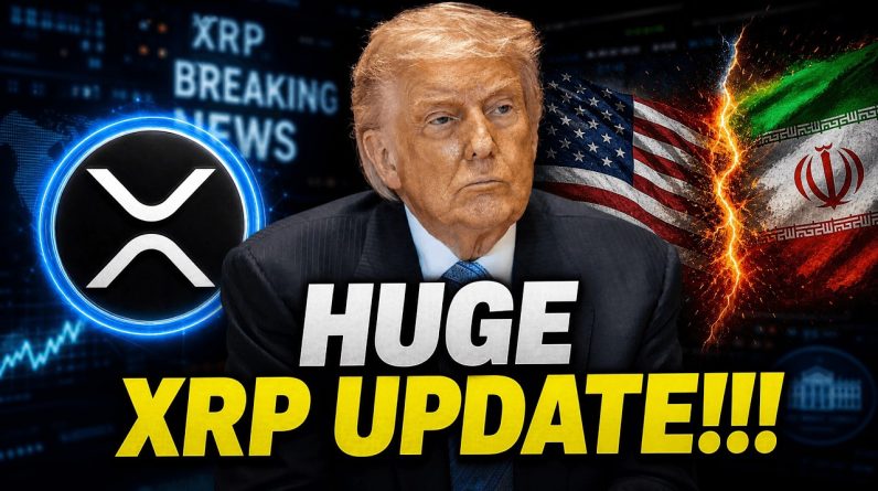 XRP PRICE RISES WITH IRAN U.S. PEACE TALKS - XRP NEGATIVITY WILL REMAIN AT $100 - XRP NEWS!