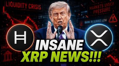XRP IS READY SOLVE THE LIQUITY CRISIS! - GLOBAL REGULATION IN 2026! -  WHY I BET BIG ON HBAR & XRP?