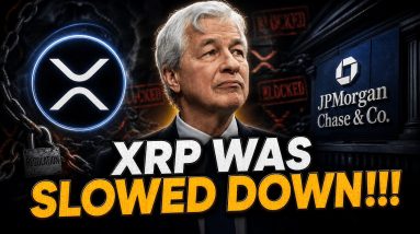 XRP IS A BETTER BTC & RLUSD IS A BETTER USDT! - JP MORGAN & SEC SLOWED DOWN XRP - XRP NEWS!