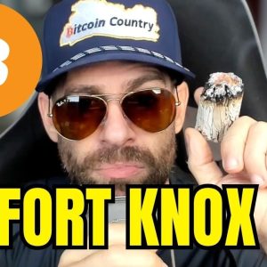 U.S. Moves For 1,000,000 Bitcoin - New Reserve Bill Just Dropped