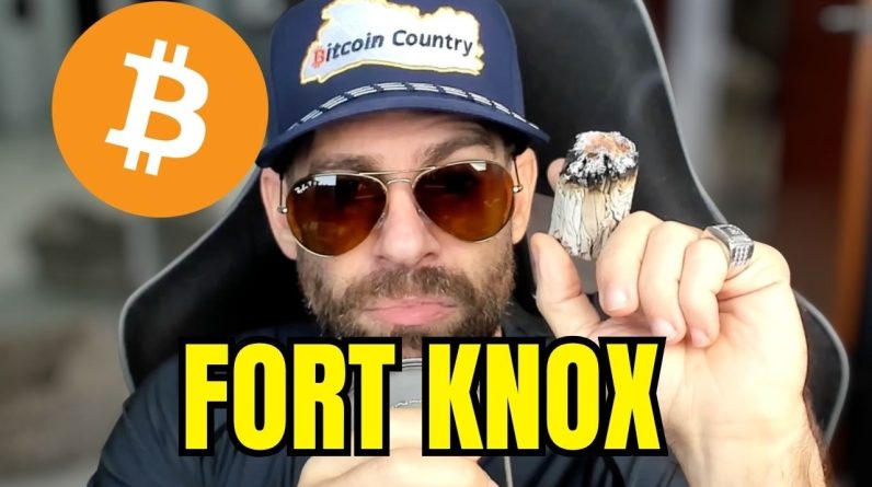 U.S. Moves For 1,000,000 Bitcoin - New Reserve Bill Just Dropped