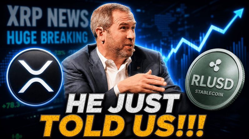 BRAD CONFIRMS RLUSD ISN'T A THREAT TO XRP! - SAYLOR SELLING BTC? - FLR WILL FLIP ADA! - XRP NEWS