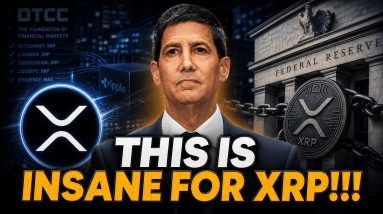 KEVIN WARSH PAPER ON XRP LIQUIDITY! - MORE DTCC & RIPPLE CONNECTIONS! - BRAD SHERMAN ATTACKS CRYPTO!