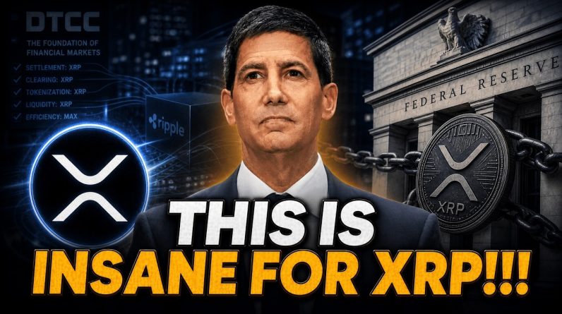 KEVIN WARSH PAPER ON XRP LIQUIDITY! - MORE DTCC & RIPPLE CONNECTIONS! - BRAD SHERMAN ATTACKS CRYPTO!