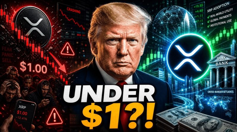 IS XRP GOING UNDER $1? - DO THEY WANT YOU OUT BEFORE ADOPTION? - RIPPLE SIGNALS IT IS HAPPENING!