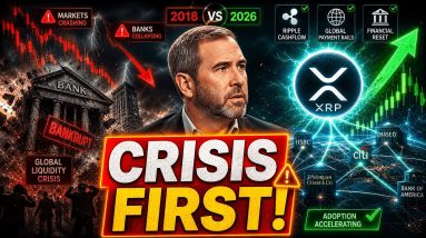 XRP MASS ADOPTION NEEDS A CRISIS FIRST! - WE OWN A PIECE OF RIPPLE CASHFLOW? - 2018 VS 2026 XRP RUN!