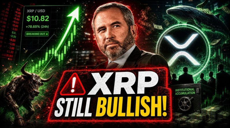 XRP CHART REMAINS BULLISH! - THEY SOLD XRP & INSTITUTIONS & WHALES BOUGHT! - EXPECT XRP FUD TODAY!