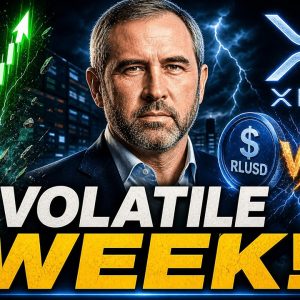 VOLATILE WEEK AHEAD CAN XRP GO HIGHER? - FORGET NUMBERS BUY WHAT YOU CAN! - RLUSD VS USDT IN EU!