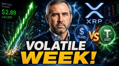 VOLATILE WEEK AHEAD CAN XRP GO HIGHER? - FORGET NUMBERS BUY WHAT YOU CAN! - RLUSD VS USDT IN EU!