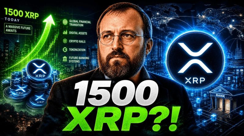 1500 XRP MAY BE ENOUGH! - CRYPTO MATTERS HERE'S WHY! - THIS IS THE TRANSITION CYCLE! - XRP NEWS