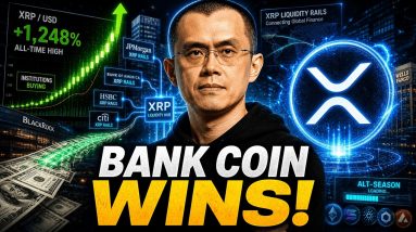 XRP HOLDERS WILL GET RICH! - THE "BANK COIN" ADVANTAGE IS MASSIVE! -  ALT-SEASON VS UTILITY RUN