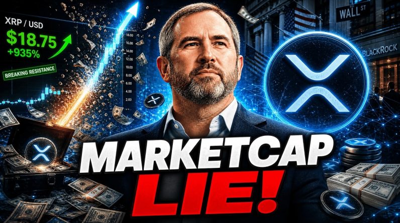 XRP MARKETCAP DOESN'T MATTER! - SUDDEN XRP WEALTH IS COMING! - $7000 TO $1 MILLION FLR BAG TIMELINE!