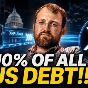 PRICE OF XRP MOVING 10% OF U.S. DEBT! - IS ADA FINISHED? - FBI, DOJ & OTHERS BACK CLARITY ACT!