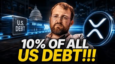 PRICE OF XRP MOVING 10% OF U.S. DEBT! - IS ADA FINISHED? - FBI, DOJ & OTHERS BACK CLARITY ACT!
