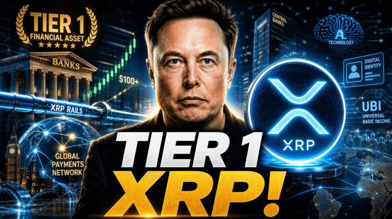 XRP TIER 1 STATUS NEEDS HIGH PRICE STABILITY! - BILLIONAIRES WANT TO CHIP US! - UBI IS COMING!