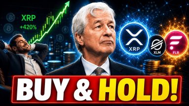 BUY XRP & DO NOTHING! - EVEN STELLAR CEO SAID MULTIPLE NETWORKS! - FLR WILL RUN WITH XRP!