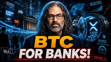 XRP = BTC FOR BANKS! - RIPPLE FORCED TO SELL XRP ESCROW? - SMART MONEY IS COMING BACK TO CRYPTO!