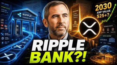 WILL XRP HOLDERS USE RIPPLE'S BANK? - WHAT WILL 1 XRP BUY YOU IN 2030? - REGULATIONS ARE STARTING!