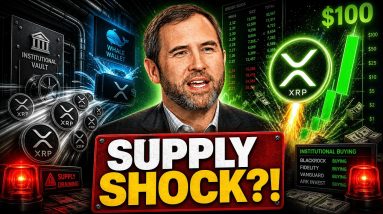 ORCHESTRATED XRP SUPPLY SHOCK MAY BE COMING! - WHEN XRP HITS $100 WHAT'S YOUR PLAN? - XRP NEWS!