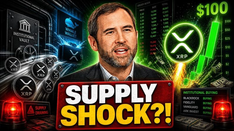 ORCHESTRATED XRP SUPPLY SHOCK MAY BE COMING! - WHEN XRP HITS $100 WHAT'S YOUR PLAN? - XRP NEWS!