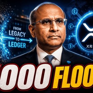 $1000 XRP FLOOR PRICE WHEN THIS HAPPENS! - WHY DID YOU GET INTO CRYPTO? - BANKS ARE GOING DIGITAL!