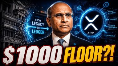 $1000 XRP FLOOR PRICE WHEN THIS HAPPENS! - WHY DID YOU GET INTO CRYPTO? - BANKS ARE GOING DIGITAL!