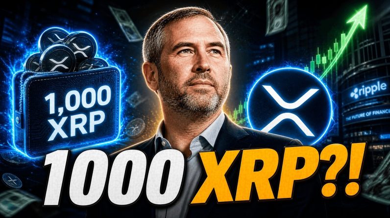 1000 XRP WILL BE LEGENDARY! - YOU DON'T NEED $10,000 TO MAKE MONEY WITH XRP - XRP NEWS!
