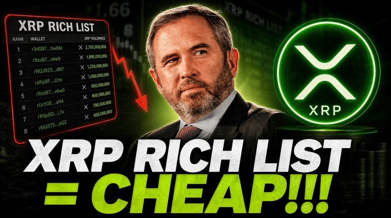 EXCHANGES PREPARING FOR XRP BREAKOUT? - GETTING ON THE XRP RICH LIST IS GETTING CHEAPER! - XRP NEWS!