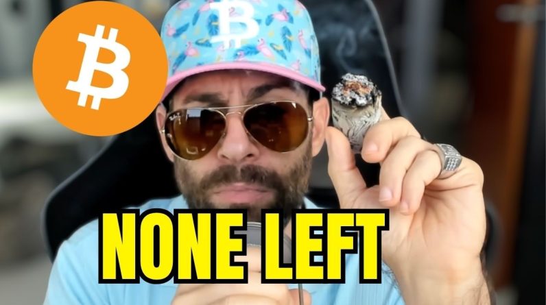 $100T Bitcoin Supply Shock - There Aren’t Enough Coins