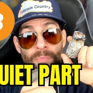 $10M Bitcoin Soon - They Finally Said It