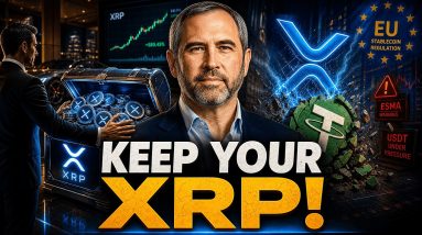 WHEN YOU GET WEALTHY FROM XRP KEEP IT! - WHO PAYS FOR THE XRP FUD? - USDT IS DONE IN THE EU!