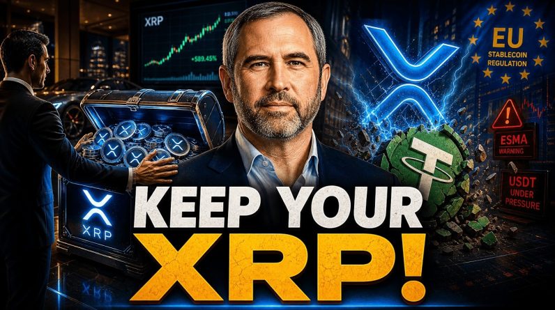 WHEN YOU GET WEALTHY FROM XRP KEEP IT! - WHO PAYS FOR THE XRP FUD? - USDT IS DONE IN THE EU!