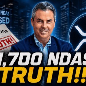 XRP PRICE FALLS & BEARISH PREDICTIONS RISE! - TRUTH ABOUT 1700 NDAs! - BTC NEEDS HYPE XRP DOESN'T!