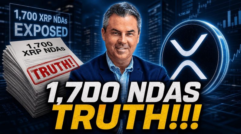 XRP PRICE FALLS & BEARISH PREDICTIONS RISE! - TRUTH ABOUT 1700 NDAs! - BTC NEEDS HYPE XRP DOESN'T!