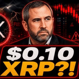 XRP PRICE UNCERTAINTY REMAINS! - $0.10 XRP REALISTIC? - IS THIS A FAKE OUT? - BTC FUD RISING!