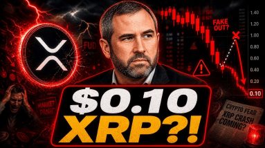XRP PRICE UNCERTAINTY REMAINS! - $0.10 XRP REALISTIC? - IS THIS A FAKE OUT? - BTC FUD RISING!