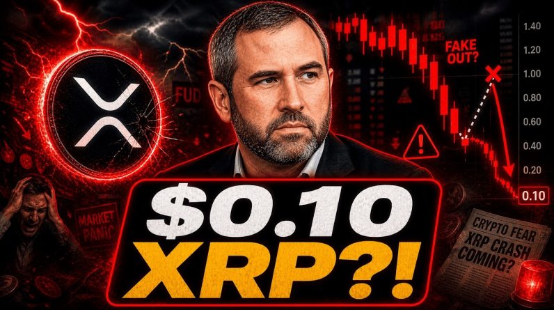 XRP PRICE UNCERTAINTY REMAINS! - $0.10 XRP REALISTIC? - IS THIS A FAKE OUT? - BTC FUD RISING!