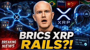 XRP RUNNING ON BRICS RAILS? - CRYPTO & AI REVOLUTION IS HERE! - FLR ALTSEASON CONSERVATIVE PRICE?