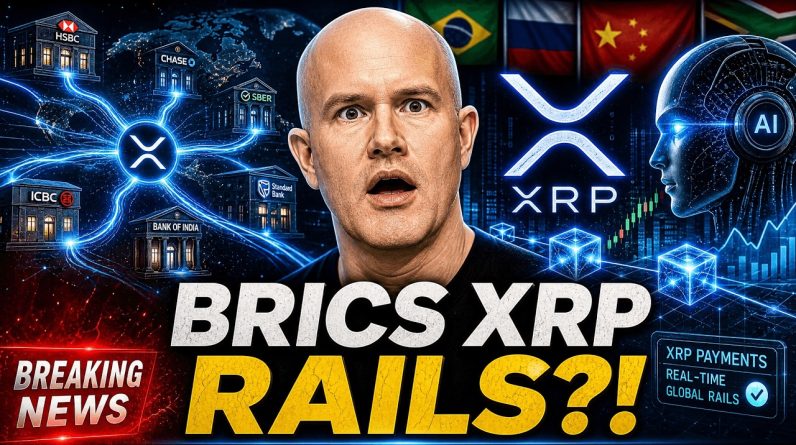 XRP RUNNING ON BRICS RAILS? - CRYPTO & AI REVOLUTION IS HERE! - FLR ALTSEASON CONSERVATIVE PRICE?