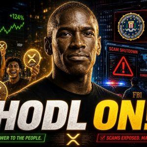 YOU BEAT THEM TO XRP HODL ON! - FBI CRYPTO SCAM CRACKDOWN! - CRYPTO IS A RETAIL LEVEL PLAYING FIELD!