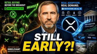 RETAIL NOT PRICED OUT OF XRP YET? - BURN RATE ISN'T BULLISH THIS IS! - HOW MUCH XRP? - XRP NEWS!