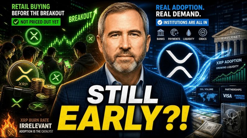 RETAIL NOT PRICED OUT OF XRP YET? - BURN RATE ISN'T BULLISH THIS IS! - HOW MUCH XRP? - XRP NEWS!