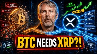BTCs FUTURE REQUIRES XRP? - THEY WON'T BUY UNTIL XRP BREAKS OUT! - THEY WANT YOUR XRP DON'T SELL!