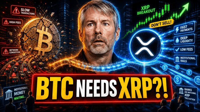 BTCs FUTURE REQUIRES XRP? - THEY WON'T BUY UNTIL XRP BREAKS OUT! - THEY WANT YOUR XRP DON'T SELL!