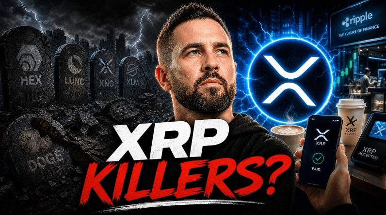 "XRP KILLER" GRAVEYARD REVEALED - IS $1,000,000 ENOUGH TO RETIRE? - THEY BOUGHT LATTES WITH XRP!