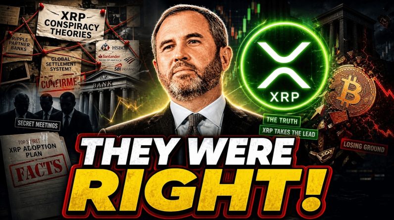 XRP CONSPIRACY THEORIES BECOME FACTS! - NEVER BET AGAINST XRP HERE'S WHY! - COMPETITION KILLS BTC?