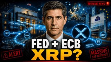 THE FED & ECB WILL USE XRP! - WHEN WILL THE UTILITY CYCLE BEGIN? - XRP VISIONARIES OR CRAZY?