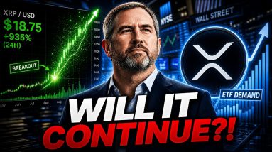 XRP PRICE IS RISING WILL IT CONTINUE? - IS CLARITY PRICED IN? - ETF VOLUME RISING WITH PRICE!