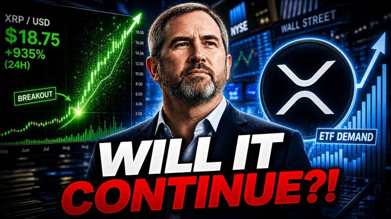 XRP PRICE IS RISING WILL IT CONTINUE? - IS CLARITY PRICED IN? - ETF VOLUME RISING WITH PRICE!
