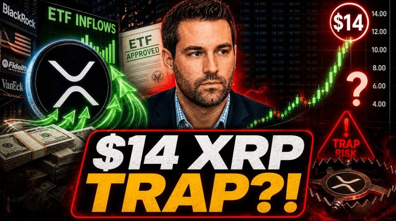 WILL XRP PRICE RISE OR IS THIS A TRAP? - CAN XRP HIT $14 IN 60 DAYS? - XRP ETF INFLOWS RISING!